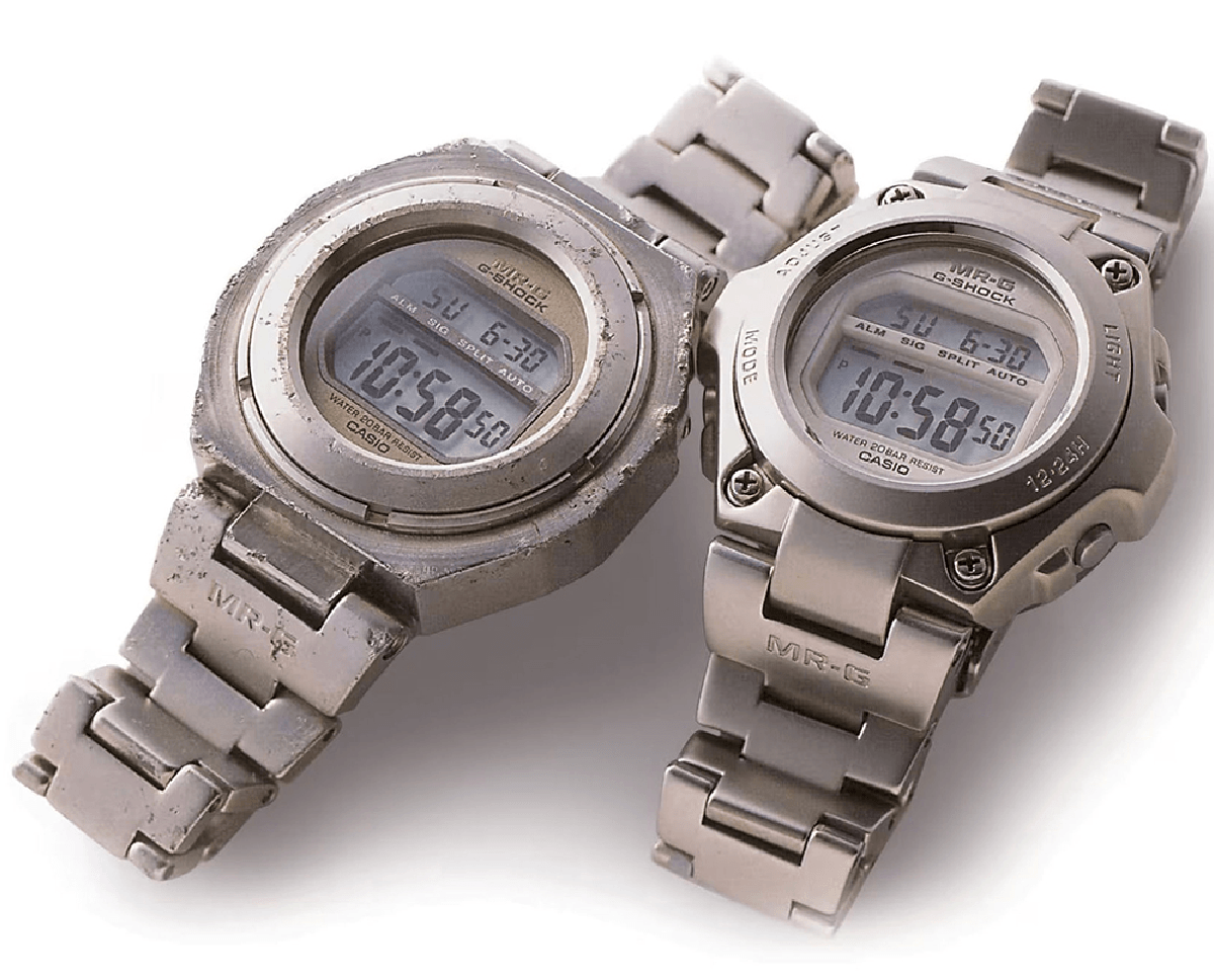 G-SHOCK最高峰「MR-G」が迎えた30周年、その至高の軌跡 - Hodinkee