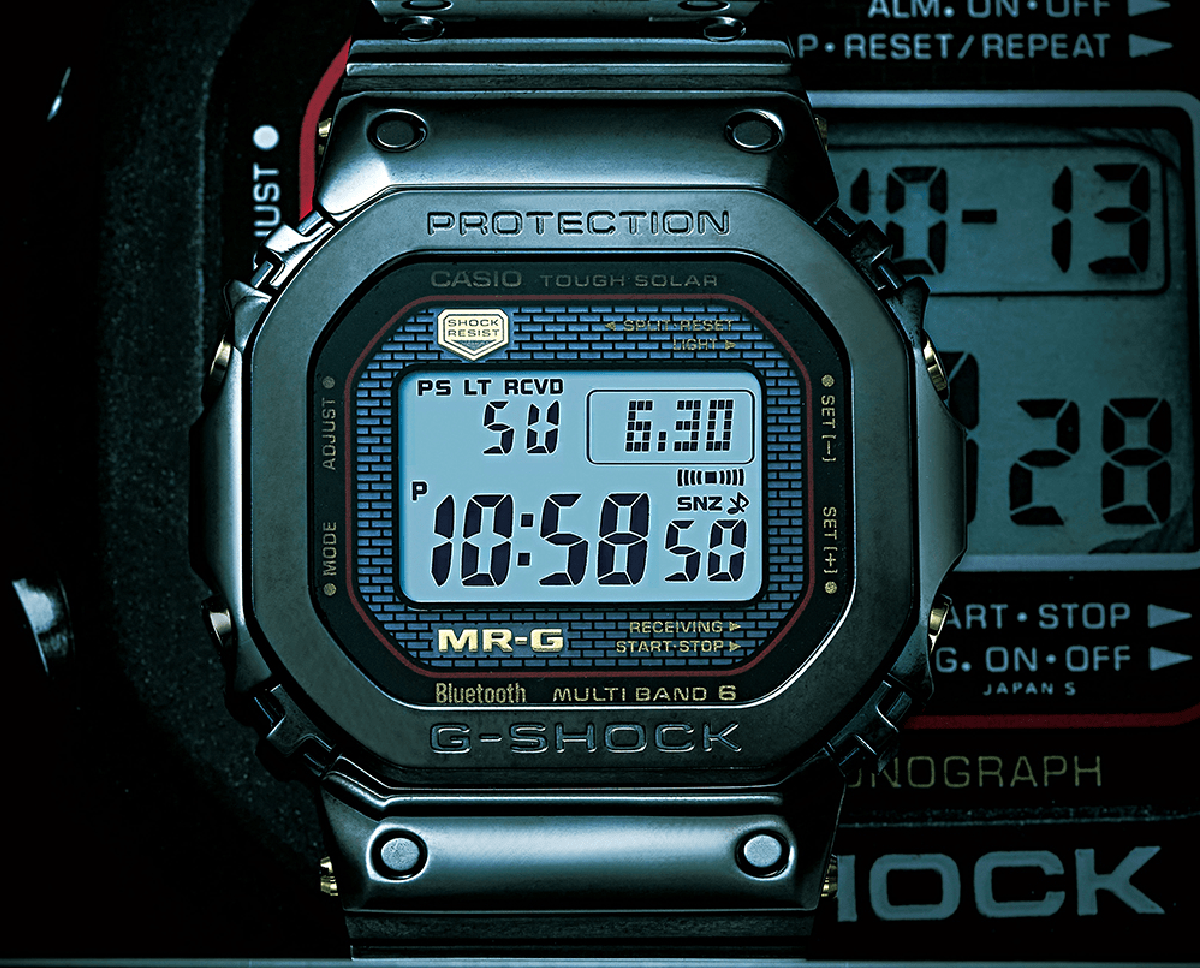 G-SHOCK最高峰「MR-G」が迎えた30周年、その至高の軌跡 - Hodinkee